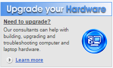 Upgrade Your Hardware - Creative IT London UK